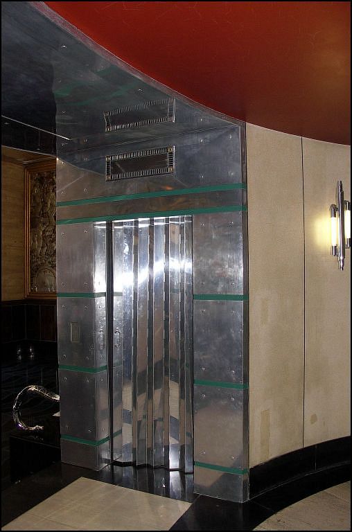 The Daily Express Building Lifts